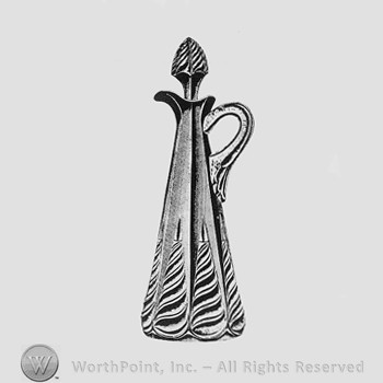 Albany Glass Pattern : Decanters