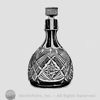 Albany Glass Pattern : Decanters
