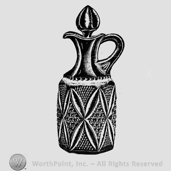 Albany Glass Pattern : Decanters
