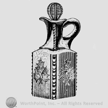 Albany Glass Pattern : Decanters