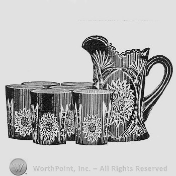 Albany Glass Pattern : No 300 Toy