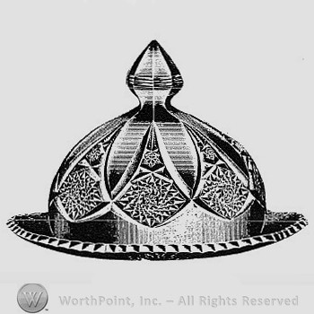 Albany Glass Pattern : Nogi