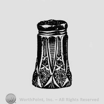 Albany Glass Pattern : Nogi