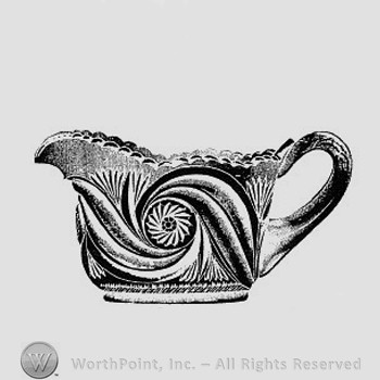 Albany Glass Pattern : No119