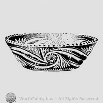 Albany Glass Pattern : No119