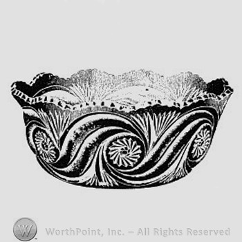 Albany Glass Pattern : No119