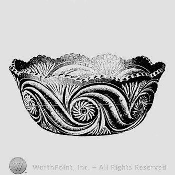 Albany Glass Pattern : No119
