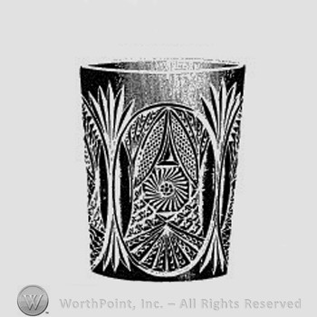 Albany Glass Pattern : No115