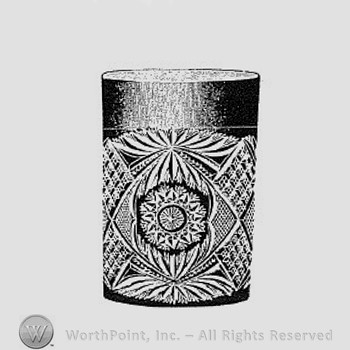 Albany Glass Pattern : No118