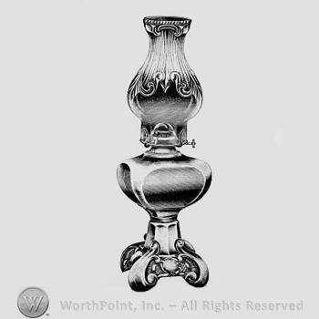 Albany Glass Pattern :No11 F