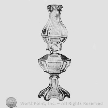 Albany Glass Pattern :No18 F