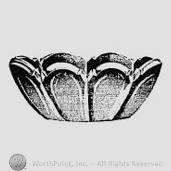 Albany Glass Pattern :Old Reliable Colonial