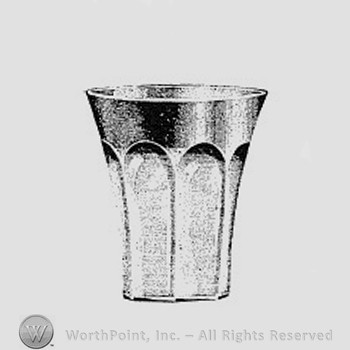 Albany Glass Pattern :Old Reliable Colonial