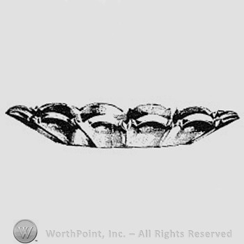 Albany Glass Pattern :Old Reliable Colonial
