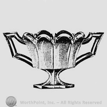 Albany Glass Pattern :Old Reliable Colonial