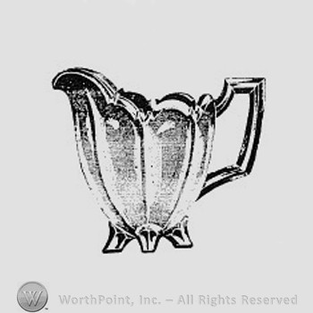 Albany Glass Pattern :Old Reliable Colonial