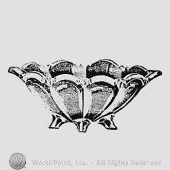 Albany Glass Pattern :Old Reliable Colonial