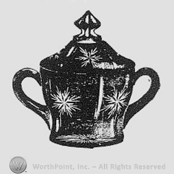 Albany Glass Pattern :Bright Star