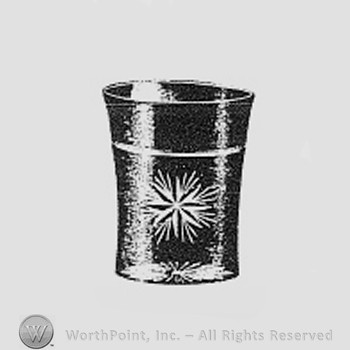 Albany Glass Pattern :Bright Star