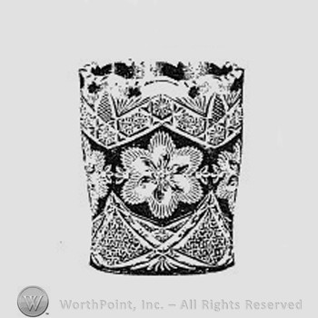 Albany Glass Pattern :Splendor
