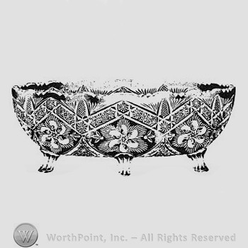 Albany Glass Pattern :Splendor