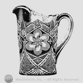 Albany Glass Pattern :Splendor