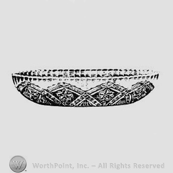 Albany Glass Pattern :Eclipse