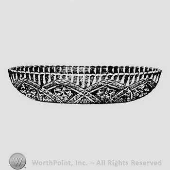 Albany Glass Pattern :Eclipse