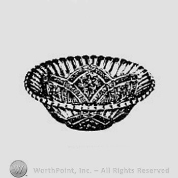 Albany Glass Pattern :Eclipse