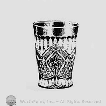 Albany Glass Pattern :Eclipse