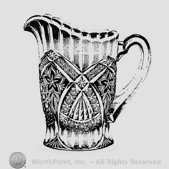 Albany Glass Pattern :Eclipse