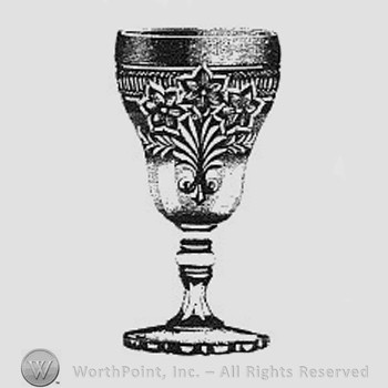 Albany Glass Pattern :Winner