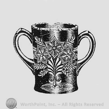 Albany Glass Pattern :Winner