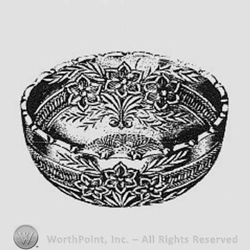 Albany Glass Pattern :Winner