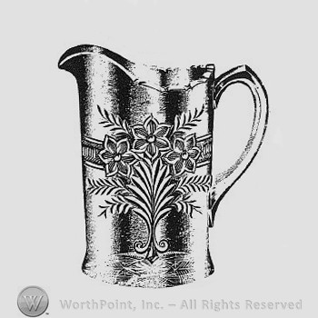 Albany Glass Pattern :Winner