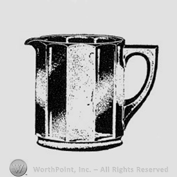 Albany Glass Pattern :Peerless Colonial