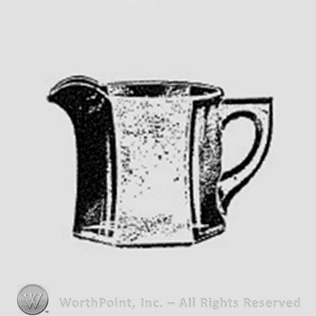 Albany Glass Pattern :Peerless Colonial