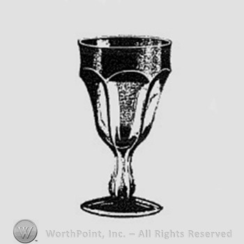 Albany Glass Pattern :Peerless Colonial