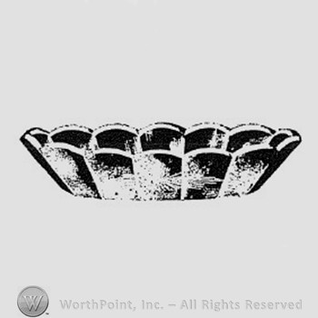 Albany Glass Pattern :Peerless Colonial