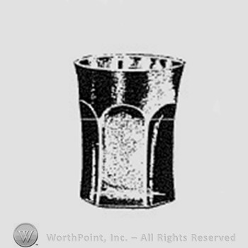 Albany Glass Pattern :Peerless Colonial
