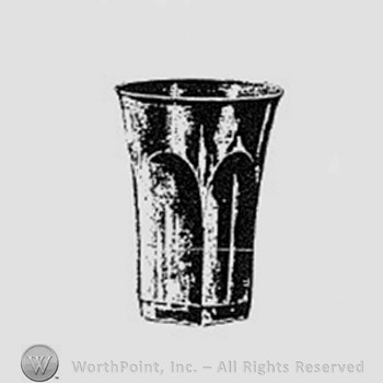Albany Glass Pattern :Peerless Colonial