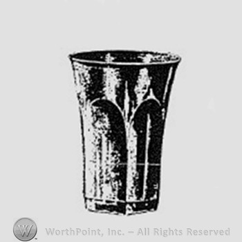 Albany Glass Pattern :Peerless Colonial