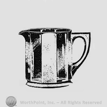 Albany Glass Pattern :Peerless Colonial