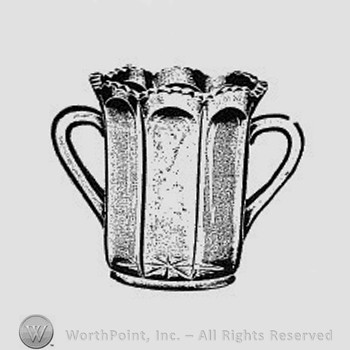 Albany Glass Pattern :Special Colonial