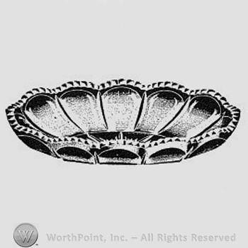 Albany Glass Pattern :Special Colonial