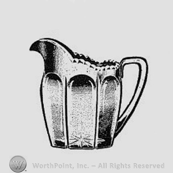 Albany Glass Pattern :Special Colonial
