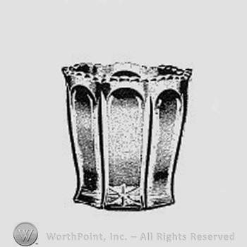 Albany Glass Pattern :Special Colonial