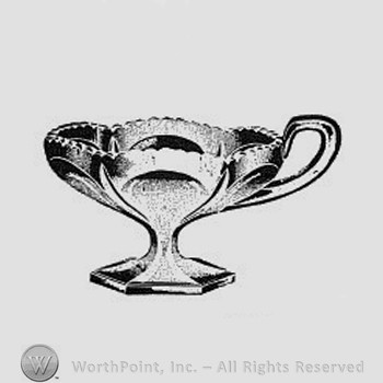 Albany Glass Pattern :Special Colonial