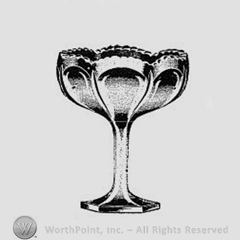 Albany Glass Pattern :Special Colonial