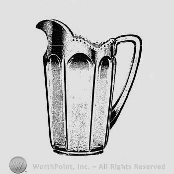 Albany Glass Pattern :Special Colonial